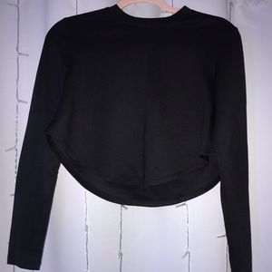 Forever 21 long sleeve crop